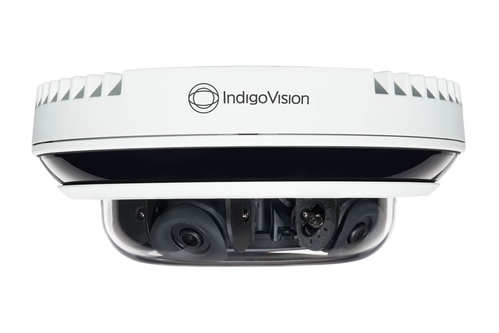 Multisensor Indigo Vision CCTV